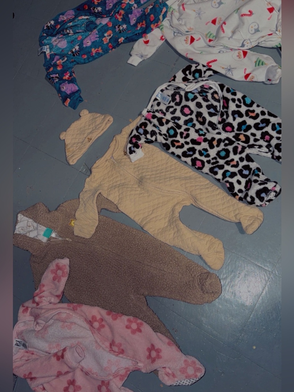 Baby Quilted One-Piece bundle